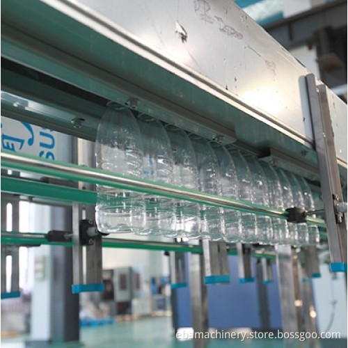 Small Automatic Bottled Mineral Water Production Line Plant